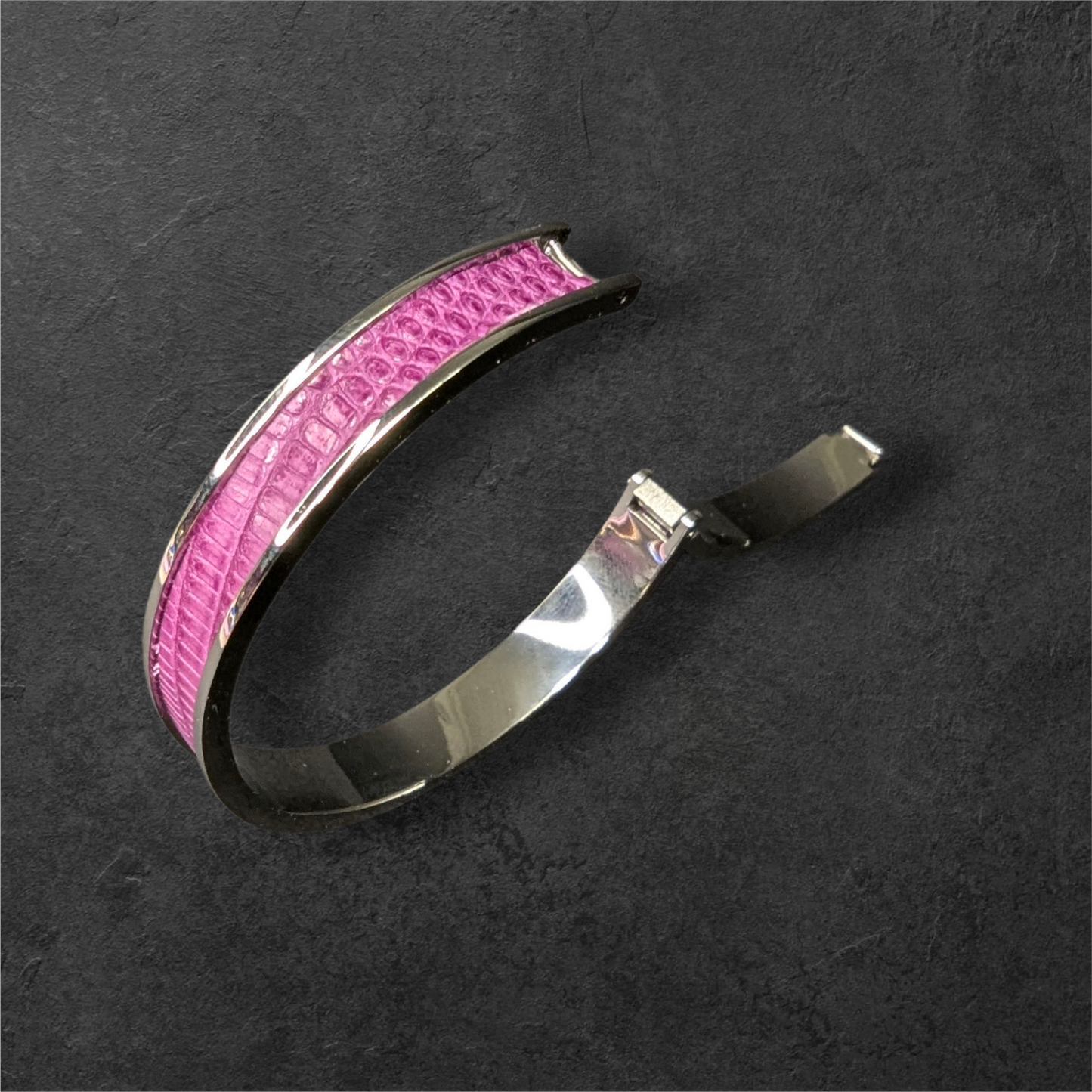 Bracelet Jonc LÉZARD