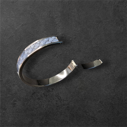 Bracelet Jonc SAUMON