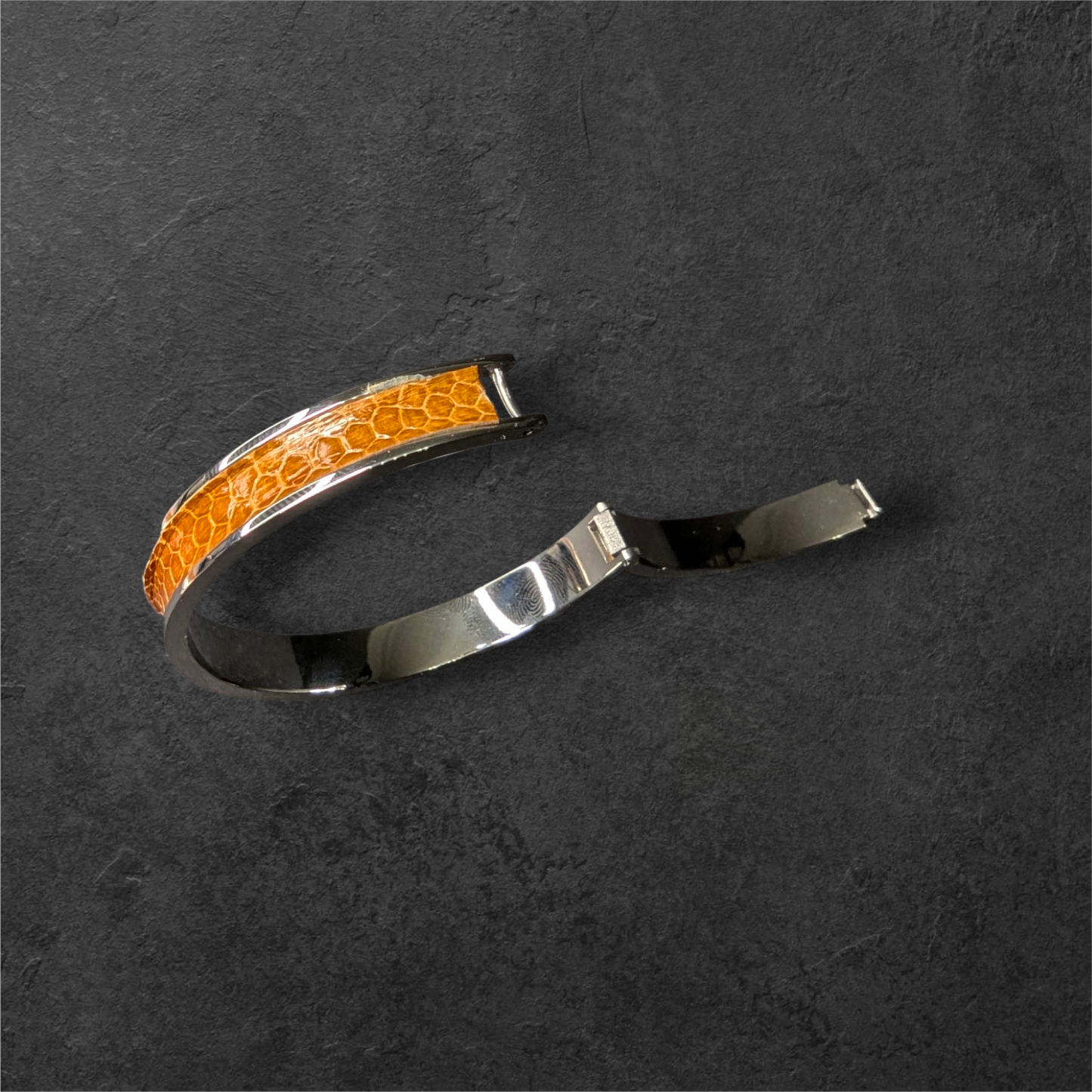 Bracelet Jonc LÉZARD