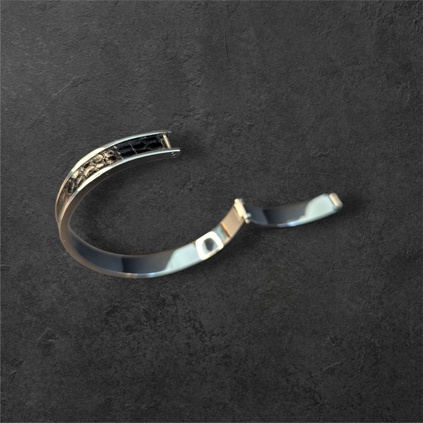 Bracelet Jonc LÉZARD