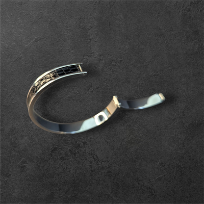 Bracelet Jonc LÉZARD