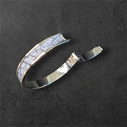 Bracelet Jonc SAUMON