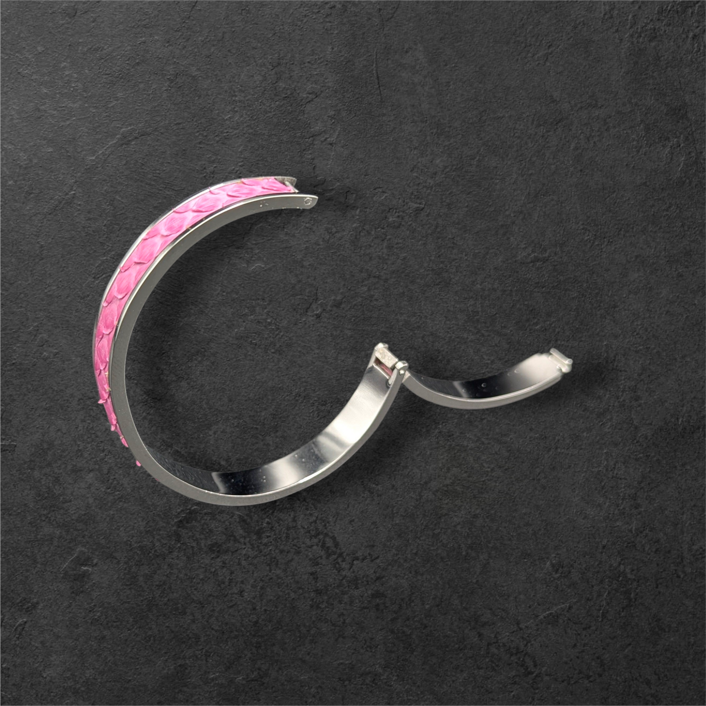 Bracelet Jonc Serpent