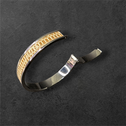 Bracelet Jonc LÉZARD