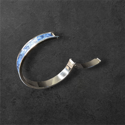 Bracelet Jonc SAUMON