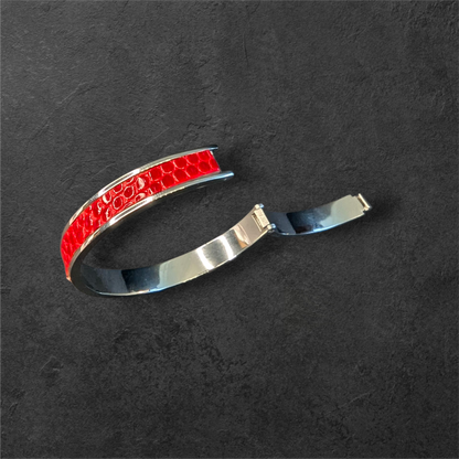 Bracelet Jonc LÉZARD