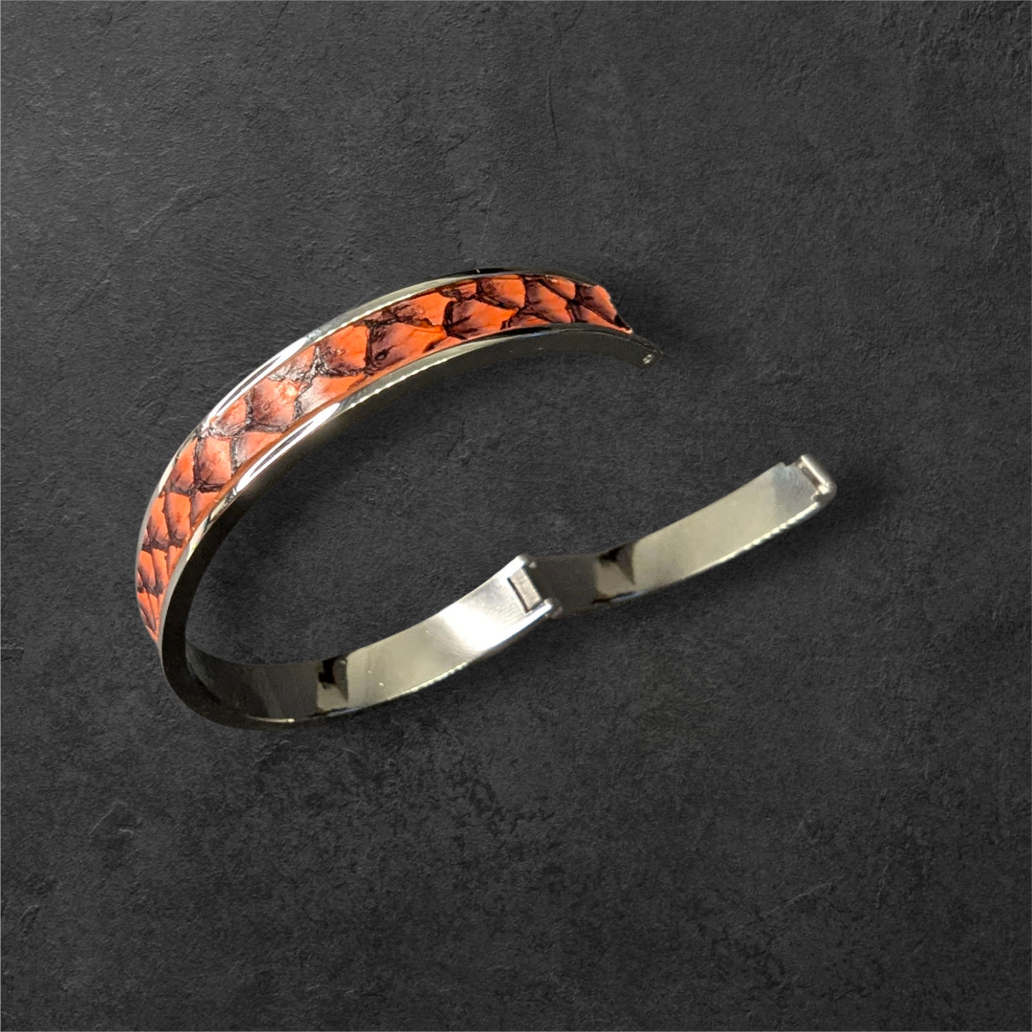 Bracelet Jonc SAUMON