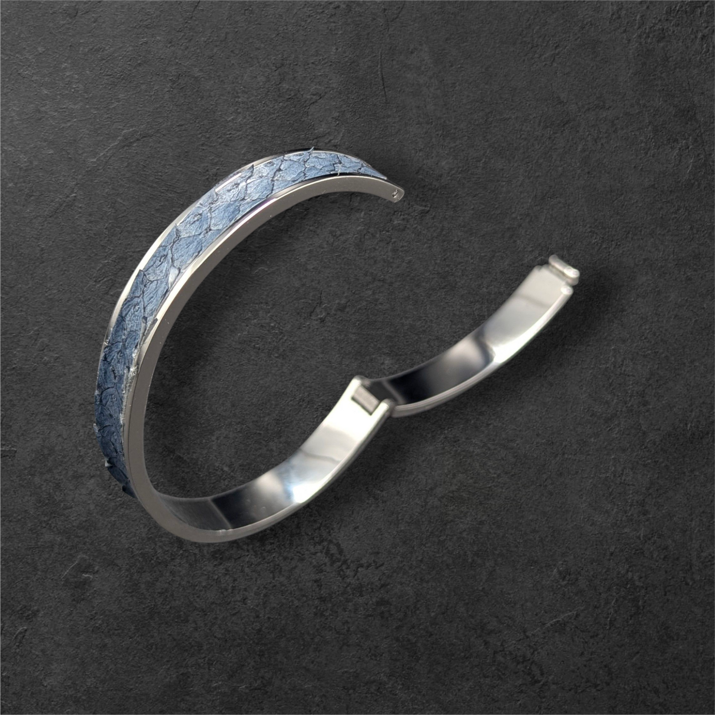 Bracelet Jonc SAUMON