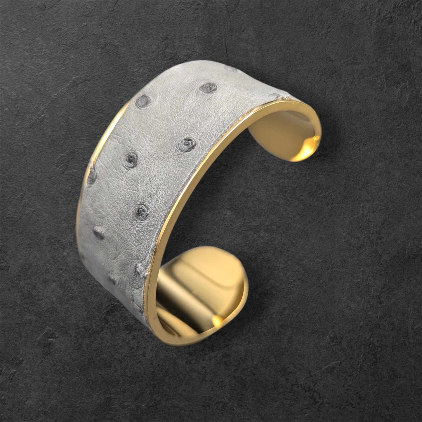 Bracelet Manchette AUTRUCHE