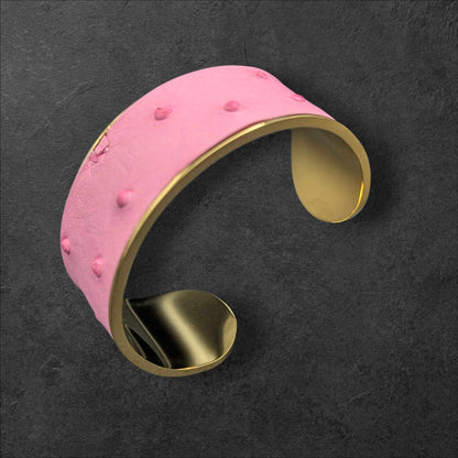 Bracelet Manchette AUTRUCHE