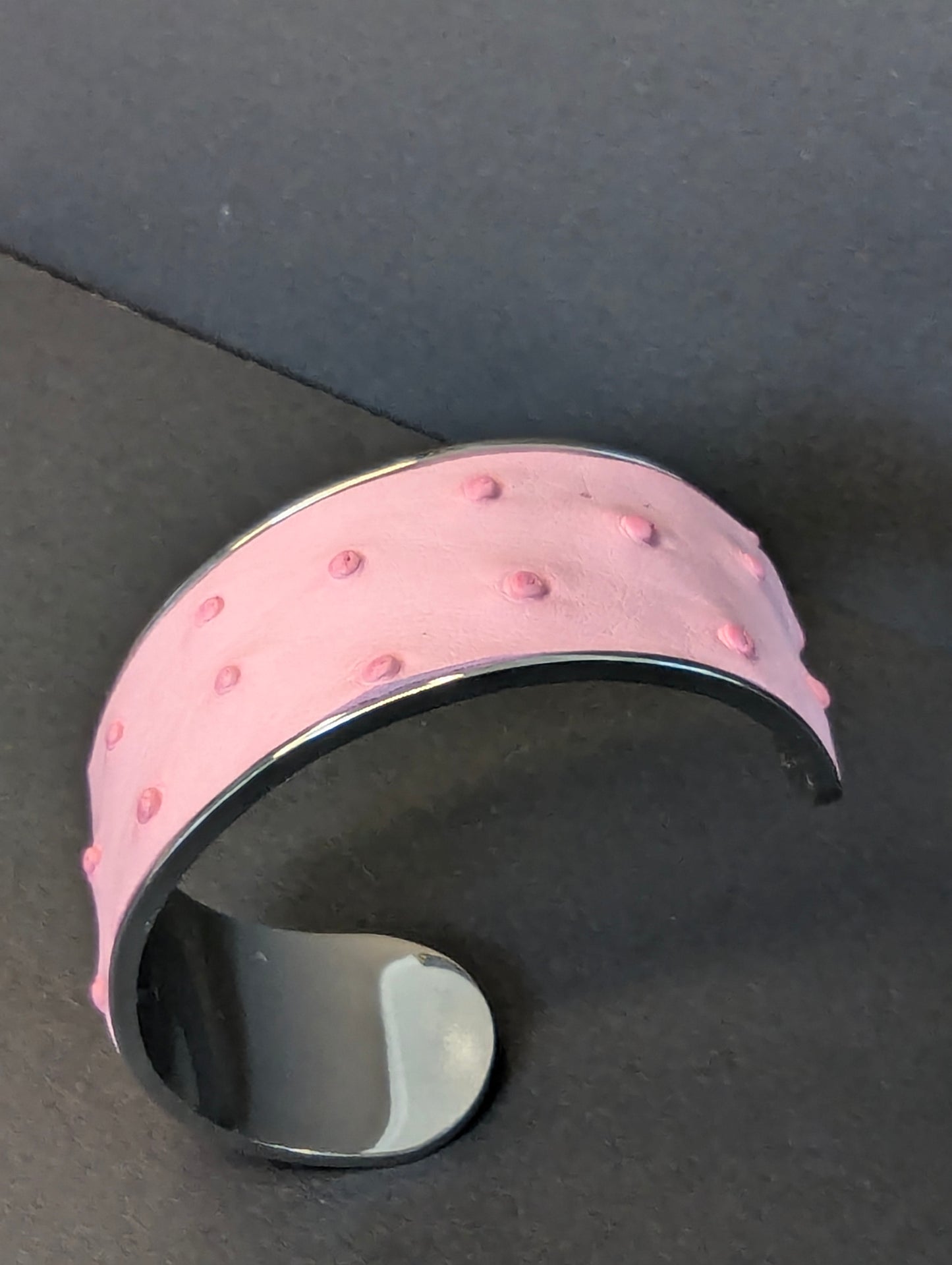 Bracelet Manchette AUTRUCHE