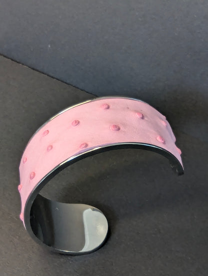 Bracelet Manchette AUTRUCHE