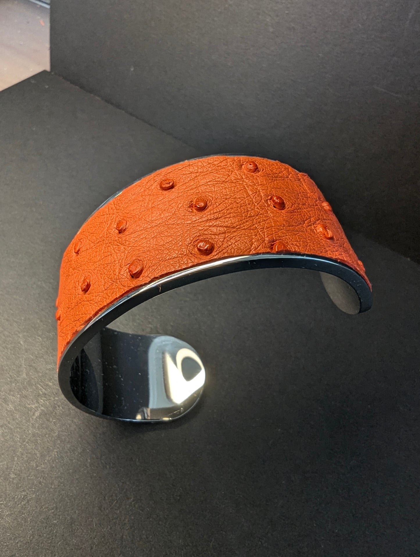 Bracelet Manchette AUTRUCHE