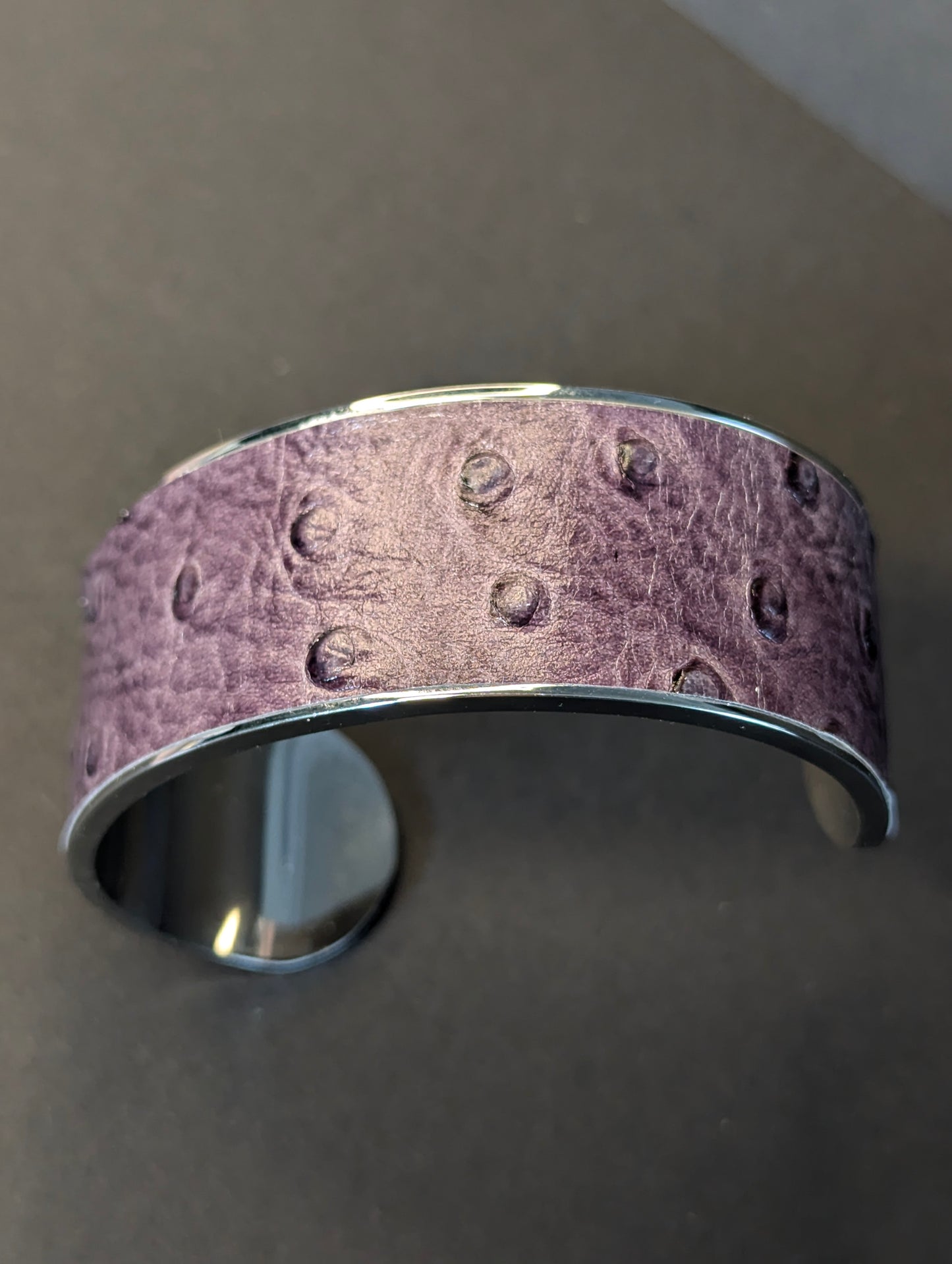 Bracelet Manchette AUTRUCHE