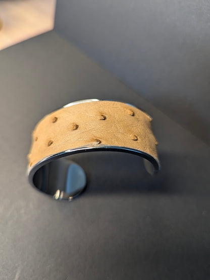 Bracelet Manchette AUTRUCHE