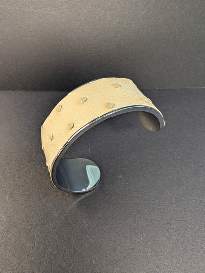Bracelet Manchette AUTRUCHE