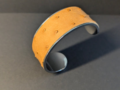 Bracelet Manchette AUTRUCHE
