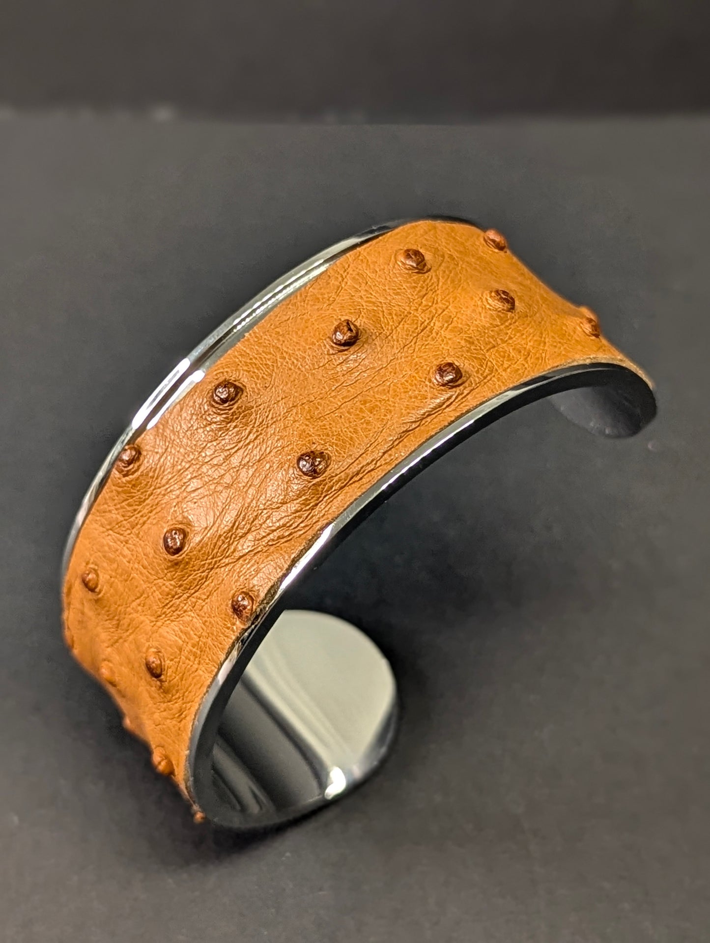 Bracelet Manchette AUTRUCHE