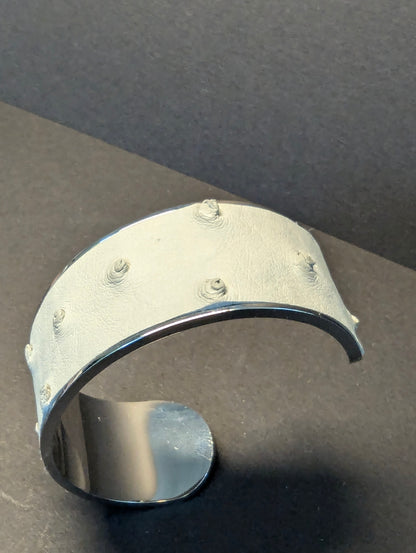 Bracelet Manchette AUTRUCHE