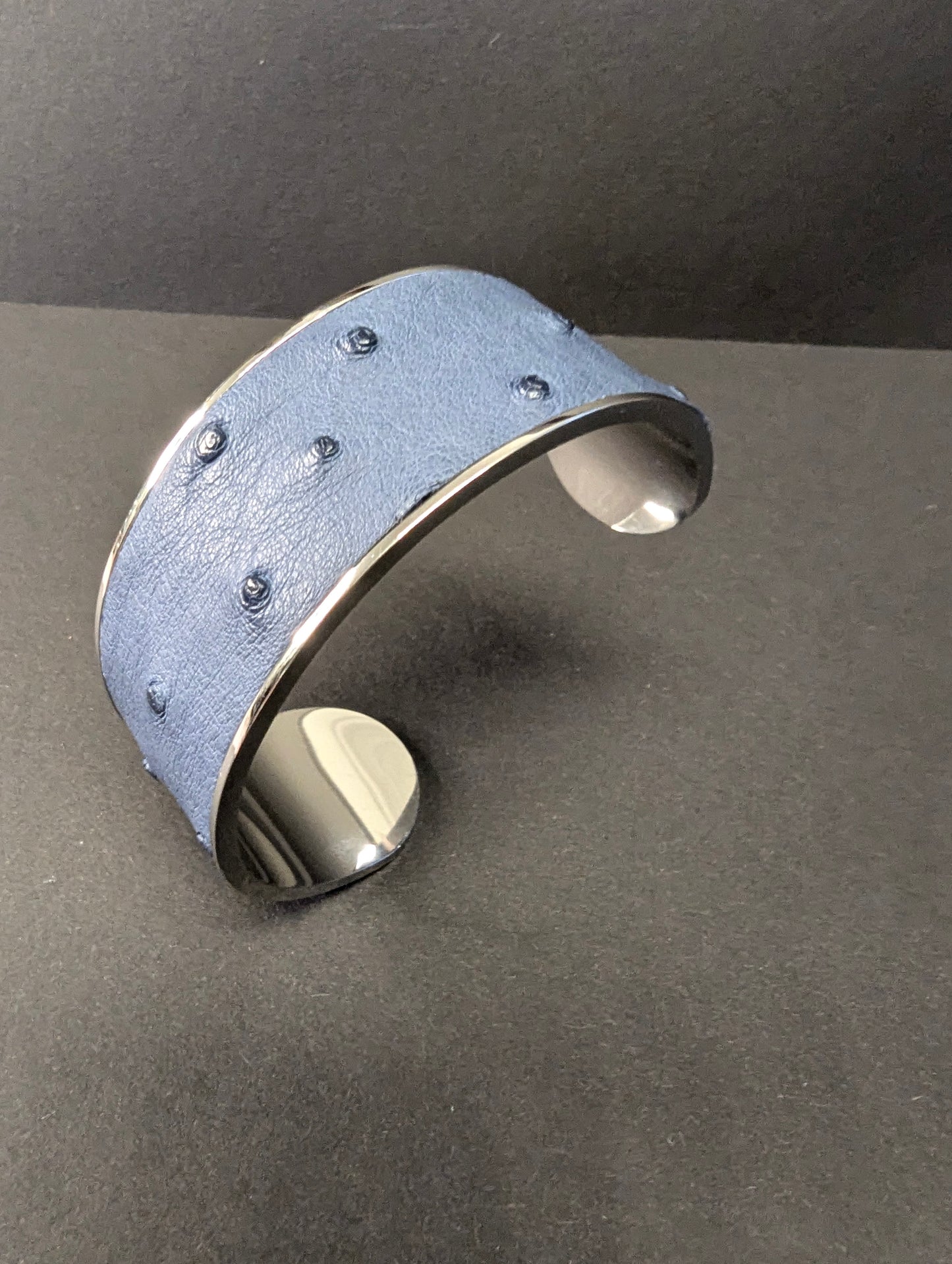 Bracelet Manchette AUTRUCHE