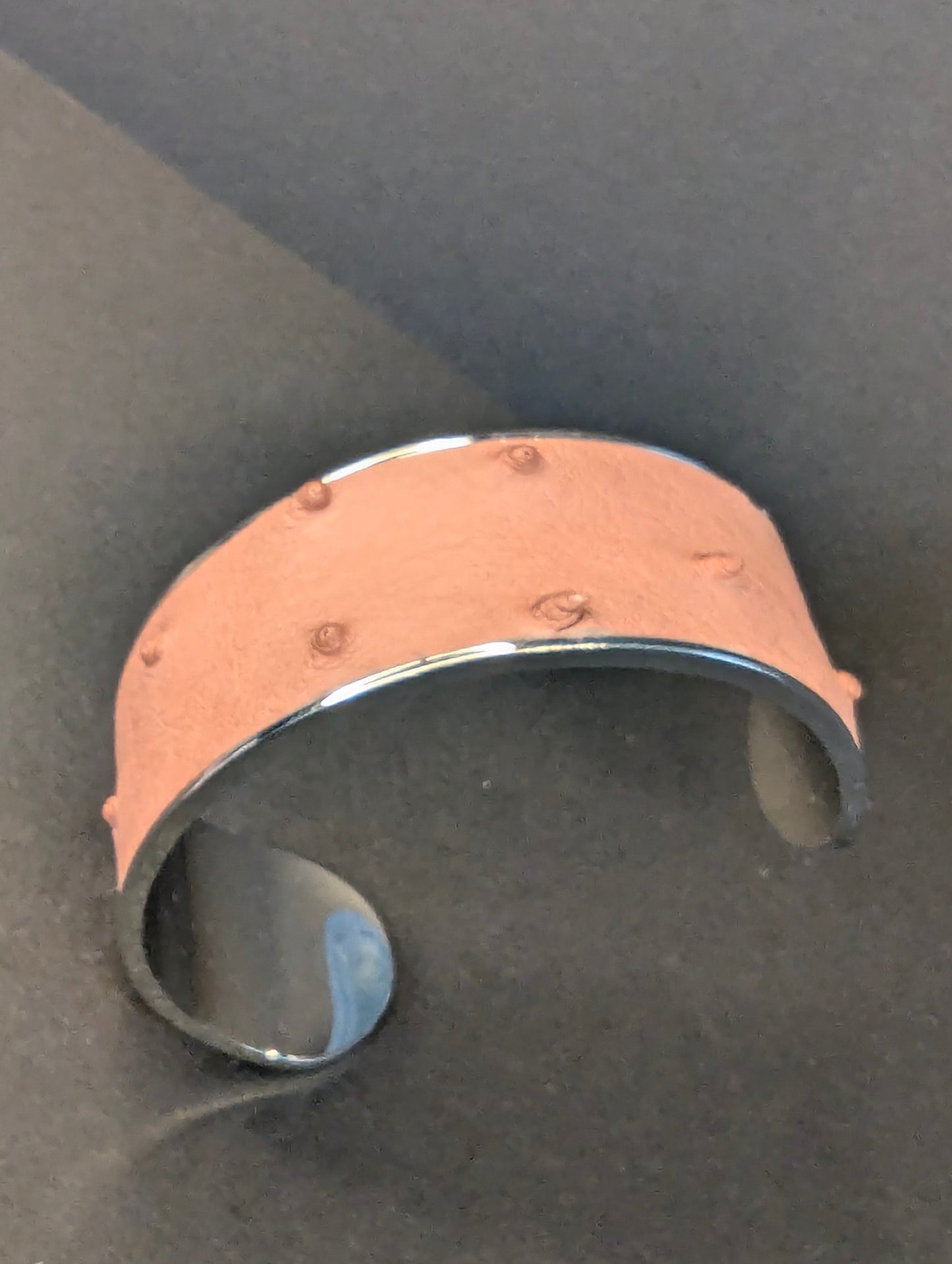 Bracelet Manchette AUTRUCHE