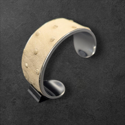 Bracelet Manchette AUTRUCHE