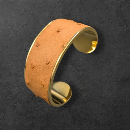 Bracelet Manchette AUTRUCHE
