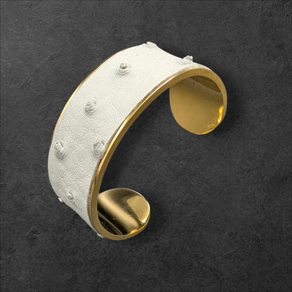 Bracelet Manchette AUTRUCHE