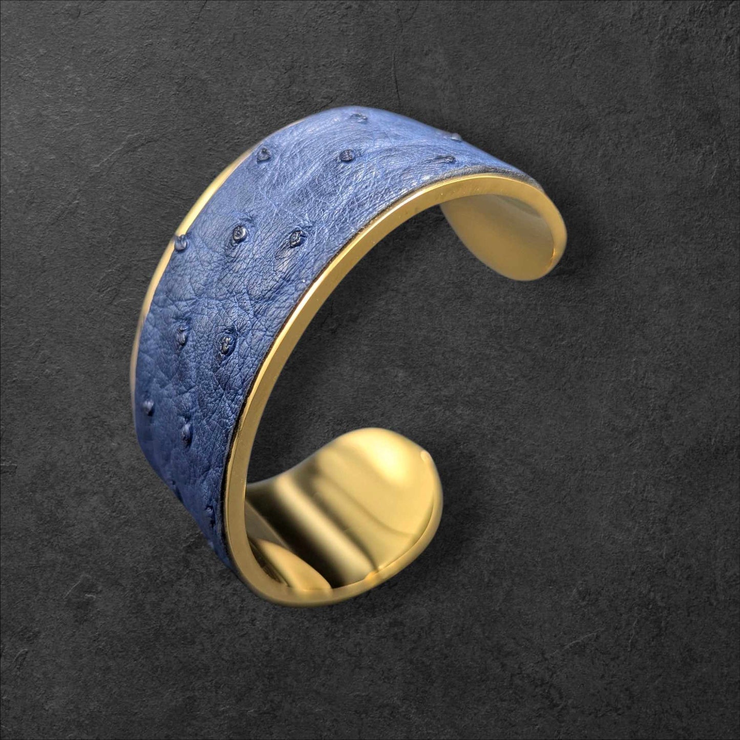 Bracelet Manchette AUTRUCHE