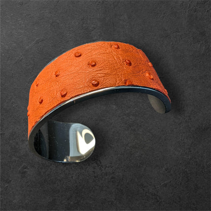 Bracelet Manchette AUTRUCHE