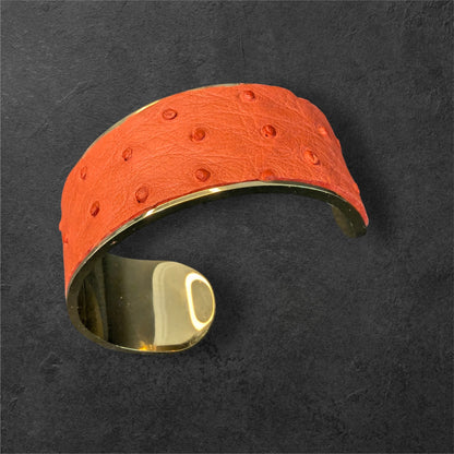 Bracelet Manchette AUTRUCHE