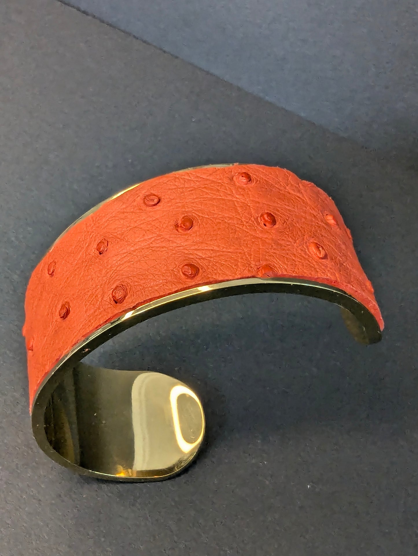 Bracelet Manchette AUTRUCHE