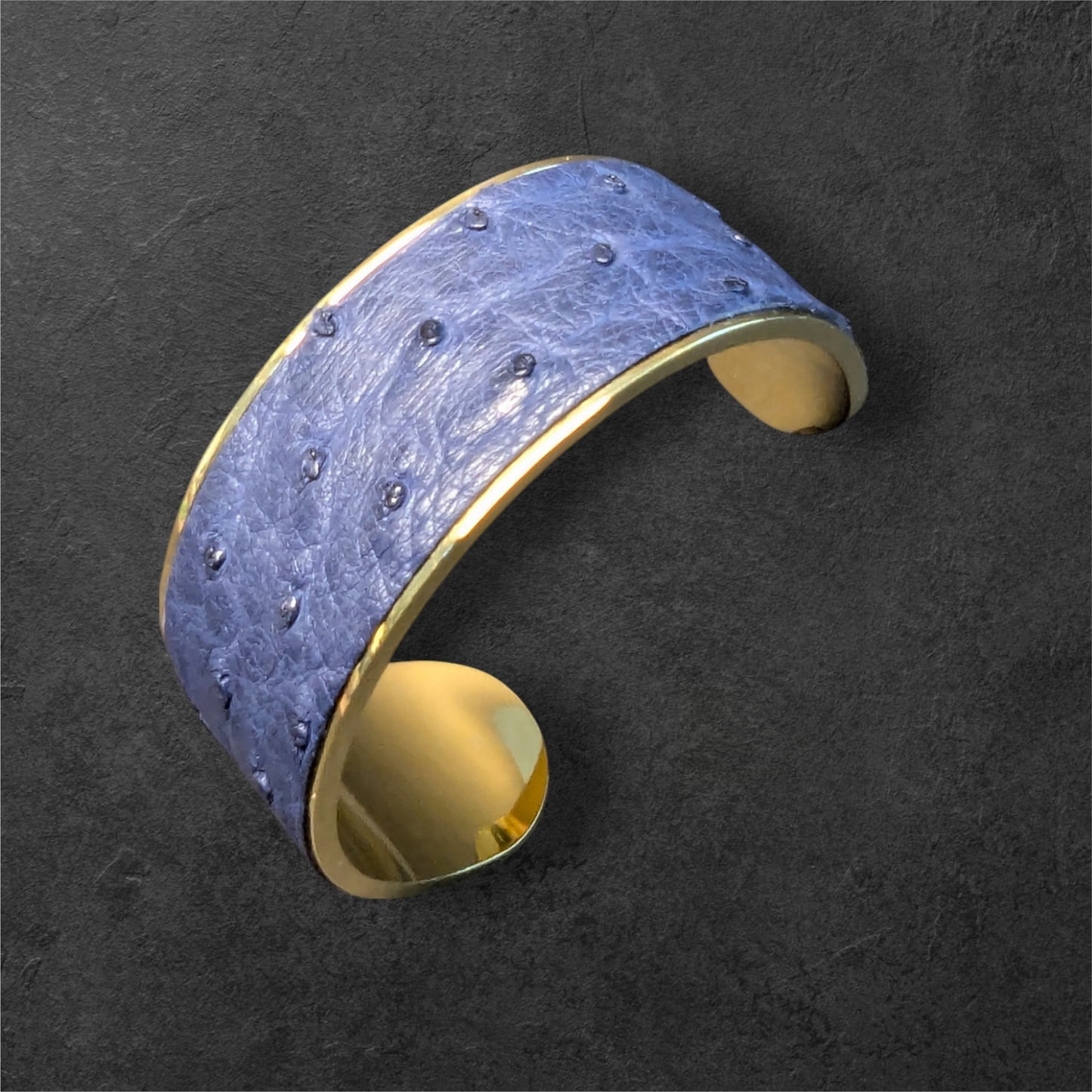 Bracelet Manchette AUTRUCHE