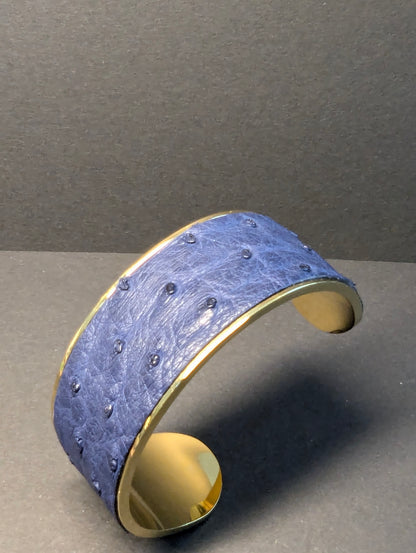 Bracelet Manchette AUTRUCHE