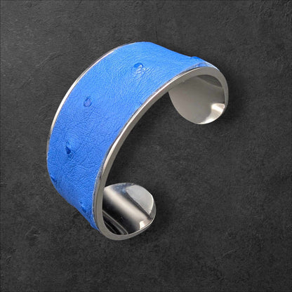Bracelet Manchette AUTRUCHE
