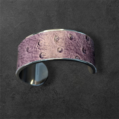 Bracelet Manchette AUTRUCHE