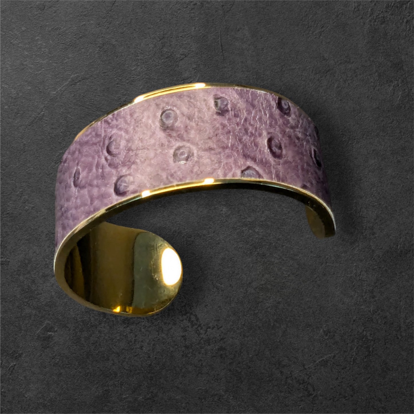 Bracelet Manchette AUTRUCHE