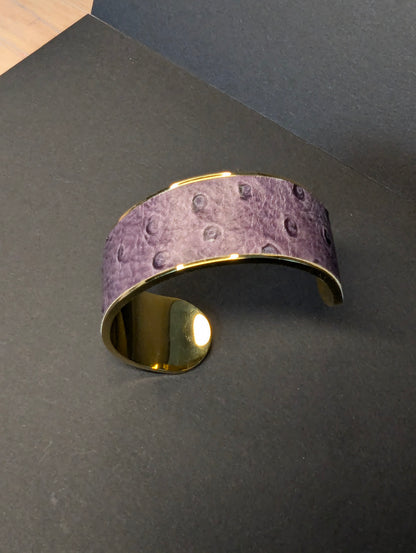 Bracelet Manchette AUTRUCHE