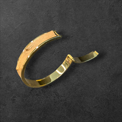 Bracelet Jonc AUTRUCHE