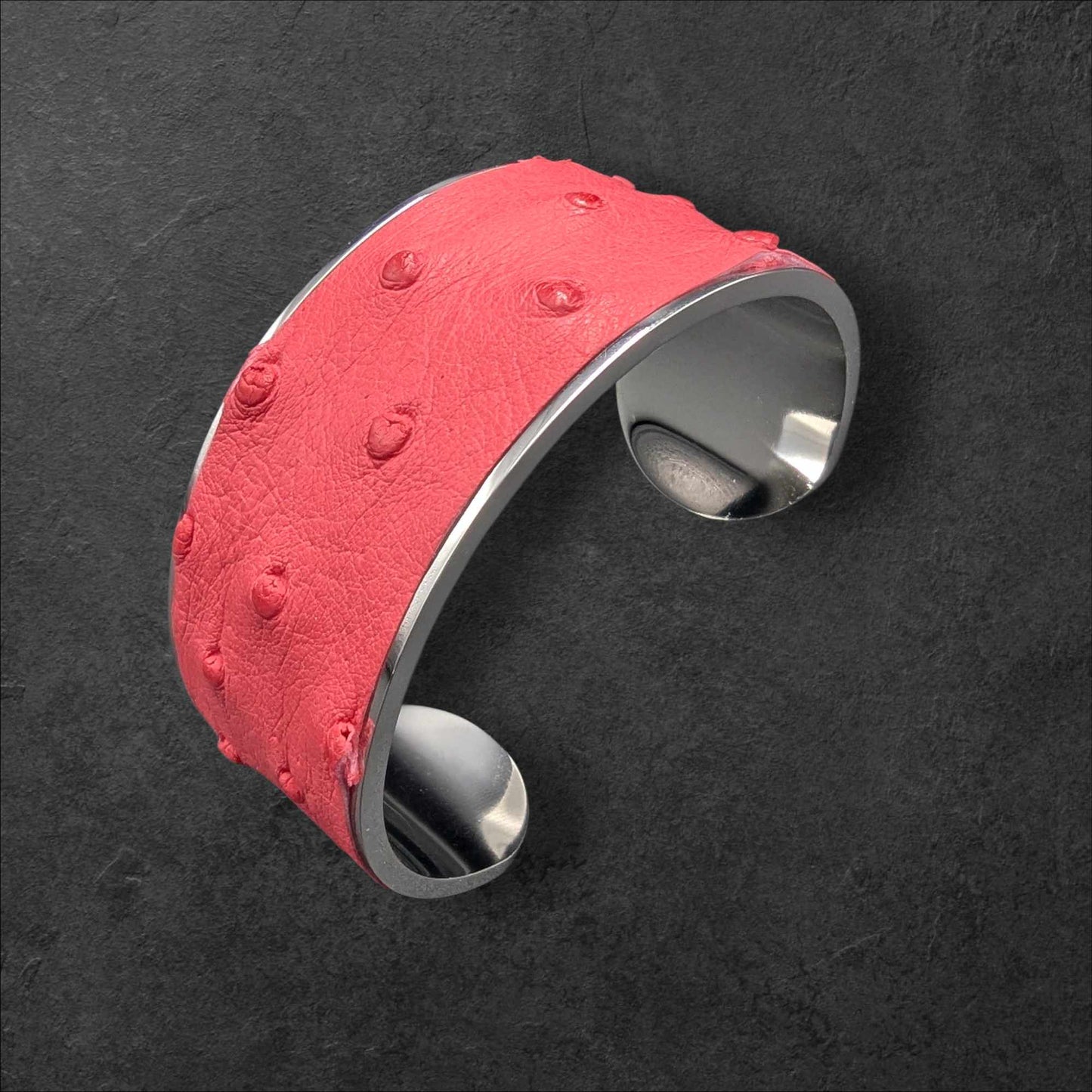 Bracelet Manchette AUTRUCHE