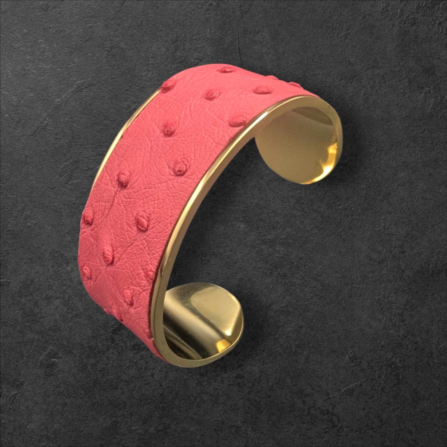 Bracelet Manchette AUTRUCHE