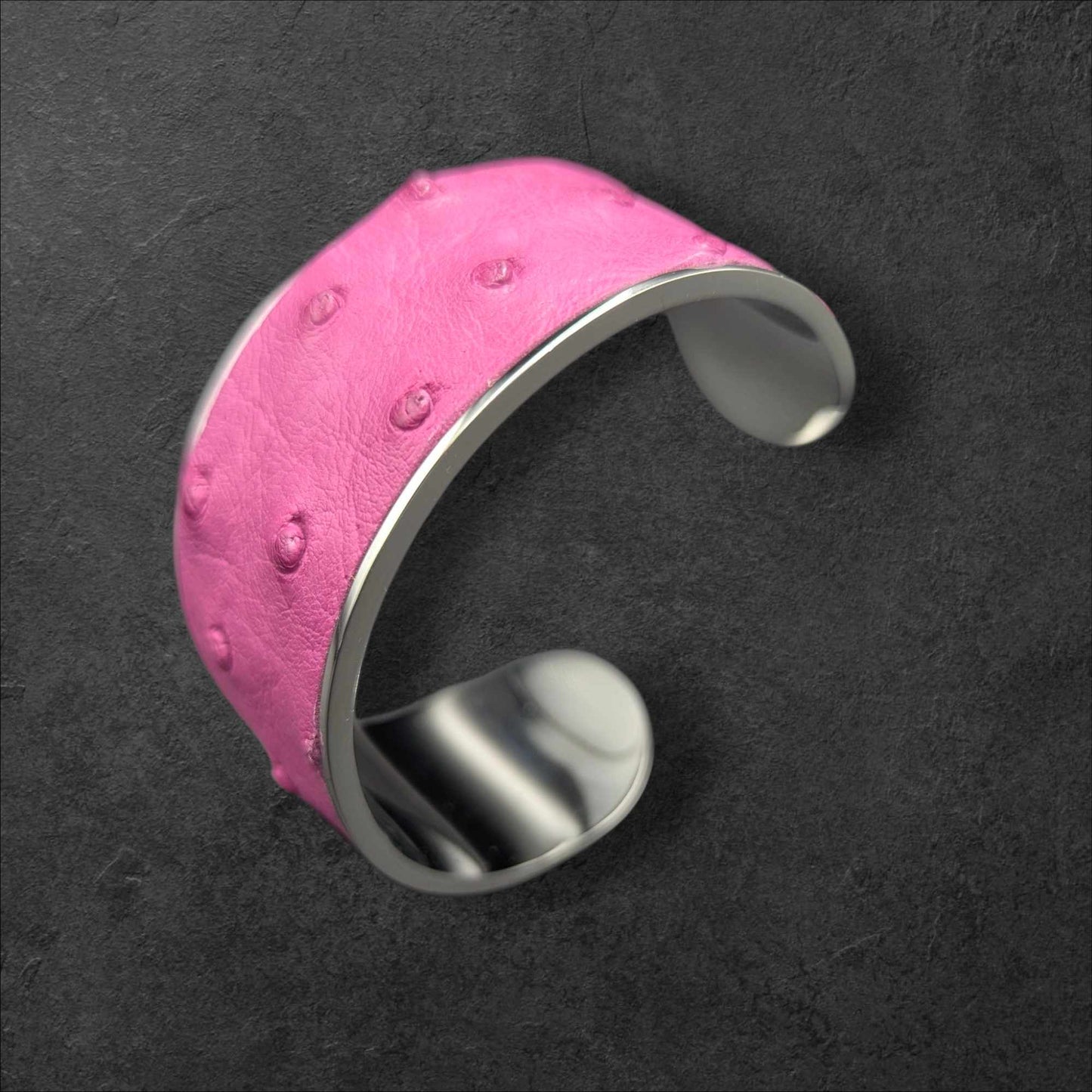 Bracelet Manchette AUTRUCHE