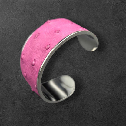 Bracelet Manchette AUTRUCHE