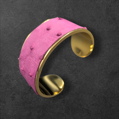 Bracelet Manchette AUTRUCHE