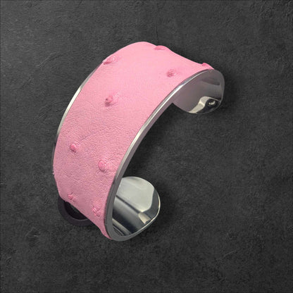 Bracelet Manchette AUTRUCHE