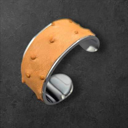 Bracelet Manchette AUTRUCHE