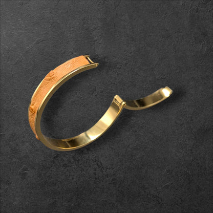 Bracelet Jonc AUTRUCHE