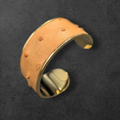 Bracelet Manchette AUTRUCHE