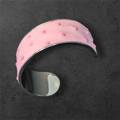 Bracelet Manchette AUTRUCHE