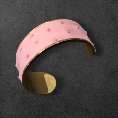 Bracelet Manchette AUTRUCHE